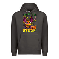 Smoke too cute to spook Premium Hoodie - LillyAllenDesigns
