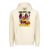 Tofu too cute to spook Premium Hoodie - LillyAllenDesigns