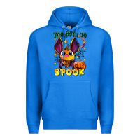 True Royal too cute to spook Premium Hoodie - LillyAllenDesigns