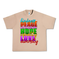 Burro kindness peace inclusion hope equality love diversity Urban Heavy Tee - HRA Design Shop