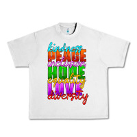 Lunar Rock kindness peace inclusion hope equality love diversity Urban Heavy Tee - HRA Design Shop