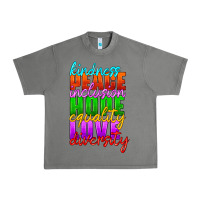 Tornado kindness peace inclusion hope equality love diversity Urban Heavy Tee - HRA Design Shop