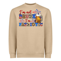 Mushroom i'm not drunk i'm patriotic zillion Heavyweight Sweatshirt - Zillion Design Studio