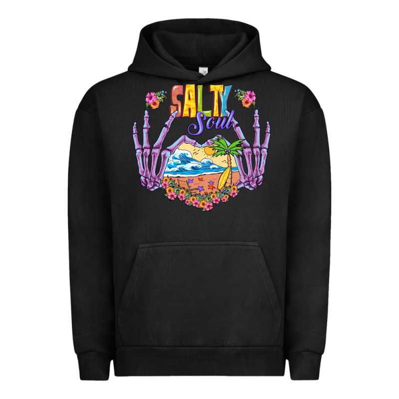 Salty Soul Urban Hoodie by NancyCooperArtShop | Teevron