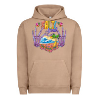 Pigment Burro Salty soul Urban Hoodie - NancyCooperArtShop