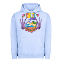Pigment Grape Ice Salty soul Urban Hoodie - NancyCooperArtShop