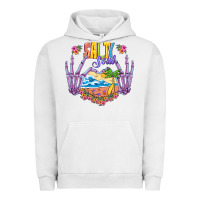Pigment Lunar Rock Salty soul Urban Hoodie - NancyCooperArtShop
