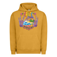 Pigment Peanut Butter Salty soul Urban Hoodie - NancyCooperArtShop
