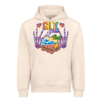Sandshell Salty soul Urban Hoodie - NancyCooperArtShop
