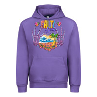 Tulip Salty soul Urban Hoodie - NancyCooperArtShop
