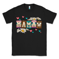 Black daisy mamaw Classic Tee - AdoDesignShop