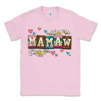 Bubblegum Pink daisy mamaw Classic Tee - AdoDesignShop