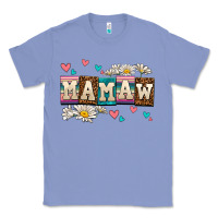 Colony Blue daisy mamaw Classic Tee - AdoDesignShop
