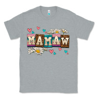 Heather Grey daisy mamaw Classic Tee - AdoDesignShop