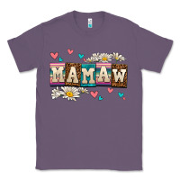 Lavender daisy mamaw Classic Tee - AdoDesignShop