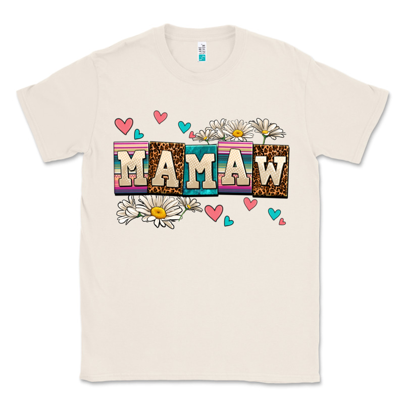 Daisy Mamaw Classic Tee by AdoDesignShop | Teevron