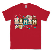 Red daisy mamaw Classic Tee - AdoDesignShop