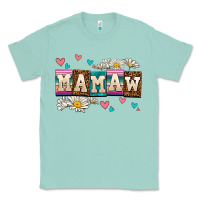 Seafoam daisy mamaw Classic Tee - AdoDesignShop