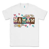 White daisy mamaw Classic Tee - AdoDesignShop