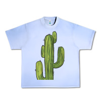 Grape Ice cactus Urban Heavy Tee - BarkalooDesign
