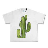 Lunar Rock cactus Urban Heavy Tee - BarkalooDesign