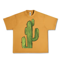 Peanut Butter cactus Urban Heavy Tee - BarkalooDesign