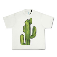 Pistachio cactus Urban Heavy Tee - BarkalooDesign