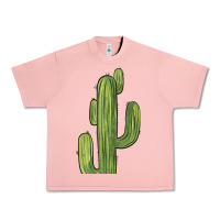 Salmon cactus Urban Heavy Tee - BarkalooDesign
