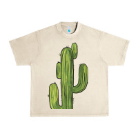 Sandshell cactus Urban Heavy Tee - BarkalooDesign