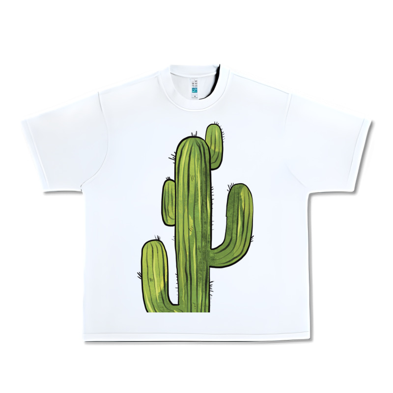 Cactus Urban Heavy Tee by BarkalooDesign | Teevron
