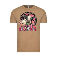 Vintage Coffee be my valentine holstein cow valentine's day Vintage Tee - FaDigitalArtStudio