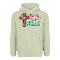 Matcha he is risen Heavyweight Hoodie - MaliasSmallBusiness