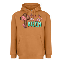 Meerkat he is risen Heavyweight Hoodie - MaliasSmallBusiness