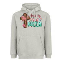 Moon Dust he is risen Heavyweight Hoodie - MaliasSmallBusiness