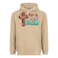 Mushroom he is risen Heavyweight Hoodie - MaliasSmallBusiness