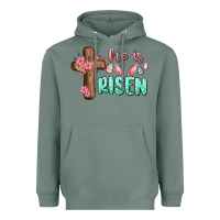 Sage he is risen Heavyweight Hoodie - MaliasSmallBusiness