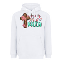 White he is risen Heavyweight Hoodie - MaliasSmallBusiness