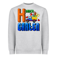 Heather Grey kindergarten Heavyweight Sweatshirt - RanaPortraitStore