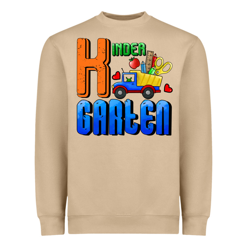 Kindergarten Heavyweight Sweatshirt by RanaPortraitStore | Teevron