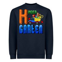 Navy kindergarten Heavyweight Sweatshirt - RanaPortraitStore