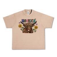 Burro Moorica Urban Heavy Tee - CowhideDigitalArt