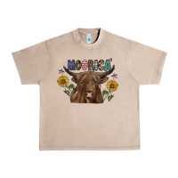 French Oak Moorica Urban Heavy Tee - CowhideDigitalArt