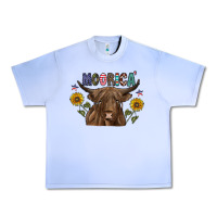 Grape Ice Moorica Urban Heavy Tee - CowhideDigitalArt