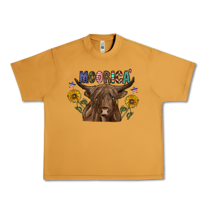 Moorica Urban Heavy Tee by CowhideDigitalArt | Teevron
