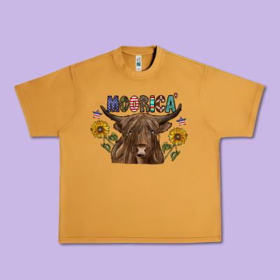 Moorica Urban Heavy Tee Designed By Cowhidedigitalart