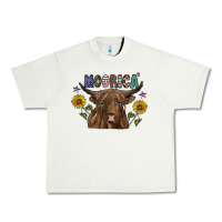 Pistachio Moorica Urban Heavy Tee - CowhideDigitalArt