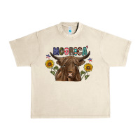 Sandshell Moorica Urban Heavy Tee - CowhideDigitalArt