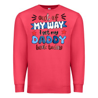 Cardinal out of my wat ı get my daddy back today Premium Sweatshirt - MaliasSmallBusiness