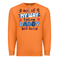 Carrot out of my wat ı get my daddy back today Premium Sweatshirt - MaliasSmallBusiness