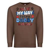 Chestnut out of my wat ı get my daddy back today Premium Sweatshirt - MaliasSmallBusiness